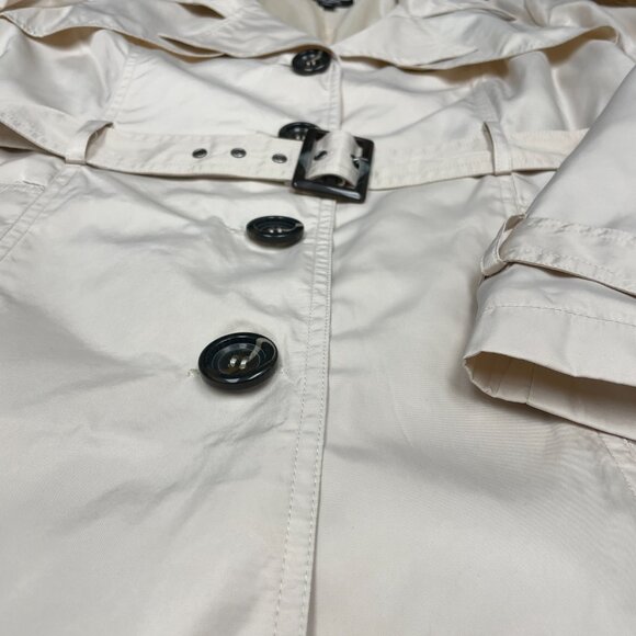 NWT!‎ Women's COFFEESHOP Khaki Trench Coat/Jacket- Size XXL - Picture 10 of 16